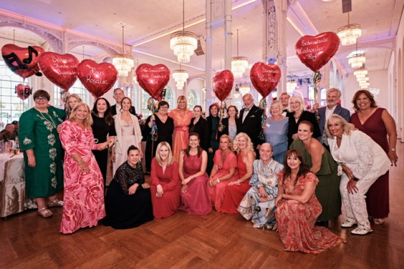 Spendenübergabe-Gala am 23. August 2025 in der Kölner Flora – einem außergewöhnlichen Veranstaltungsort