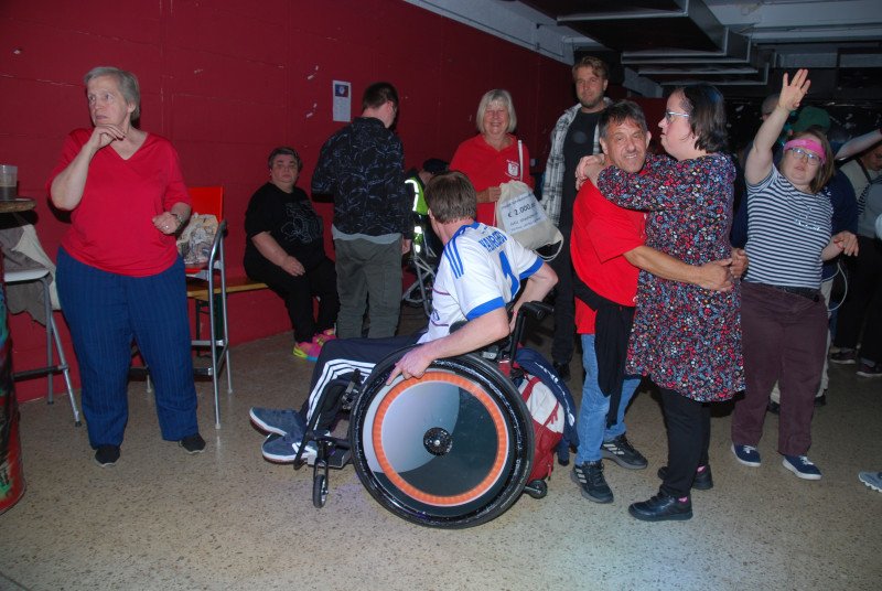 Glückliche Stunden und glückliche Gesichter