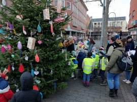 Weihnachtsbaumschmücken der Porzer Kitas ab 14:00 Uhr