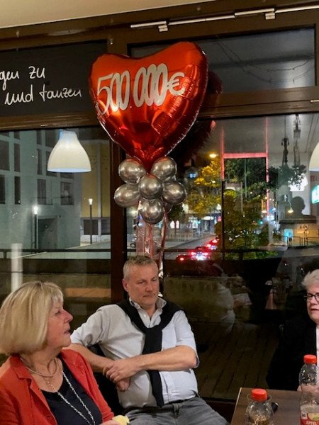 Seit 2014 wurden durch den BVPM mehr als 500.000 € Spendengelder für soziale Zwecke akquiriert.