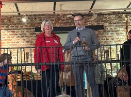 Dachdeckermeisterbetrieb RAGAS feiert 50 Jahre - und ruft zu Spenden für den BVPM auf.