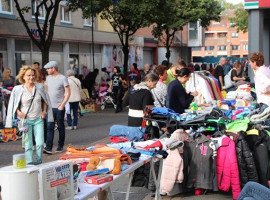 Traditioneller Flohmarkt des Bürgerverein Porz-Mitte am 20.09.2025
