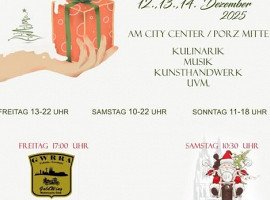 „Weihnachtsmarkt“ in der Porzer Innenstadt