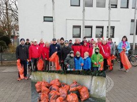 Karnevalsdreck muss weg!