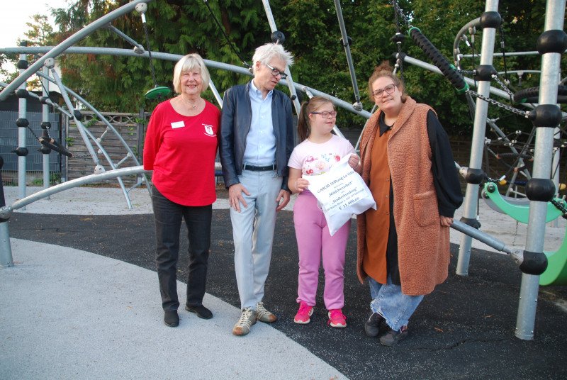 Die Stiftung Garcia La Vida spendet 11.400 € für zwei Projekte